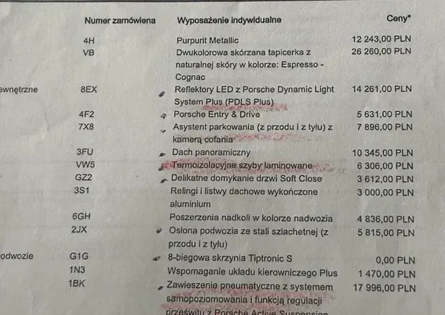 Porsche Cayenne cena 229000 przebieg: 200000, rok produkcji 2017 z Międzybórz małe 667